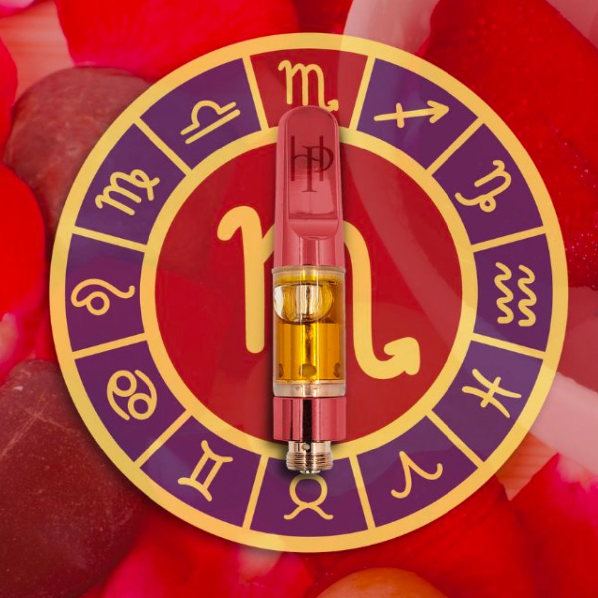 High Priestess Scorpio Rosin Cartridge-03