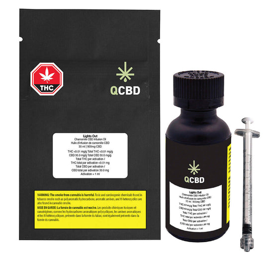 Lights Out Chamomile CBD Infusion Oil-01