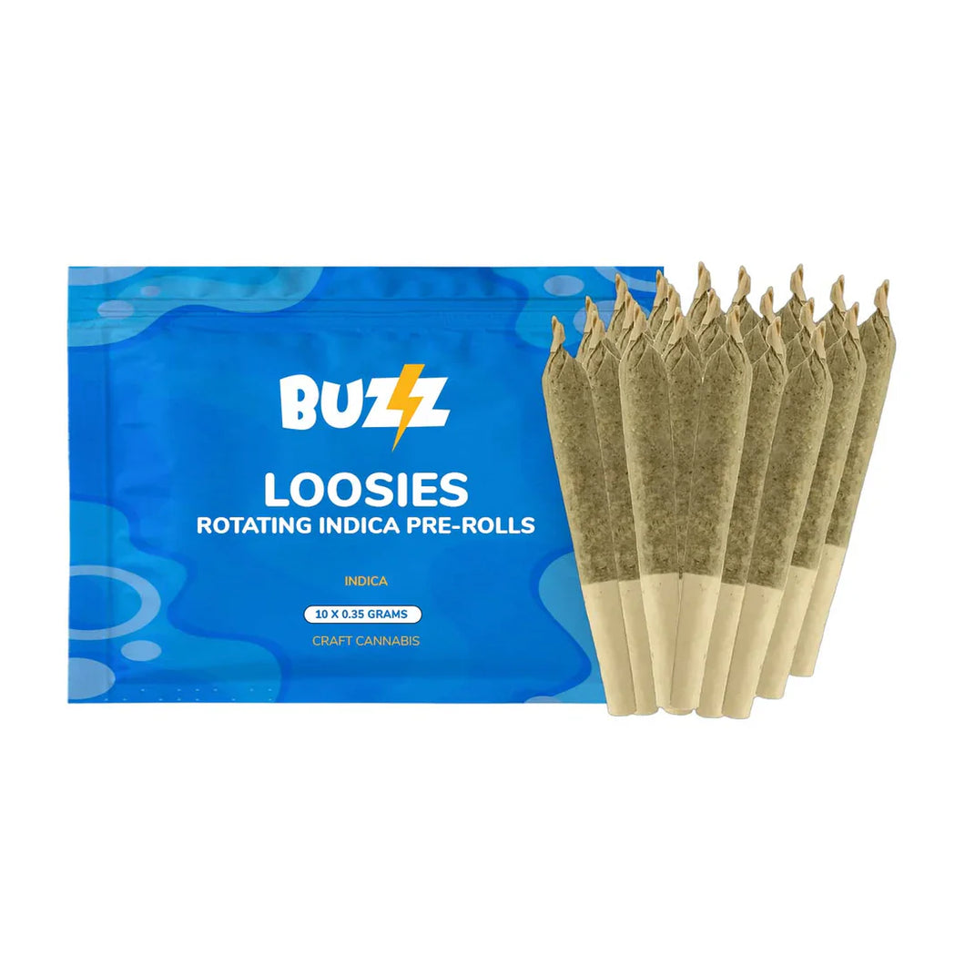 Loosies Rotating Indica Pre-Rolls (Cherry OG)-01