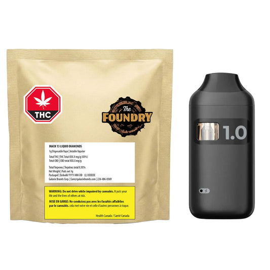 Mach 13 Liquid Diamonds AIO Vape-01
