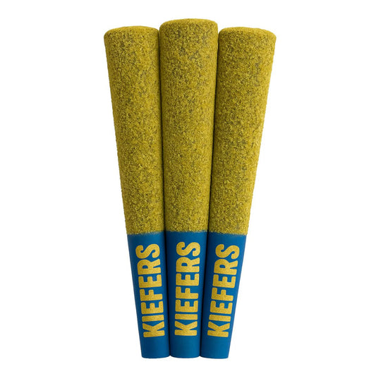 Max 50's Kiefers Quad Infused Pre-Rolls - Blueberry Haze-01
