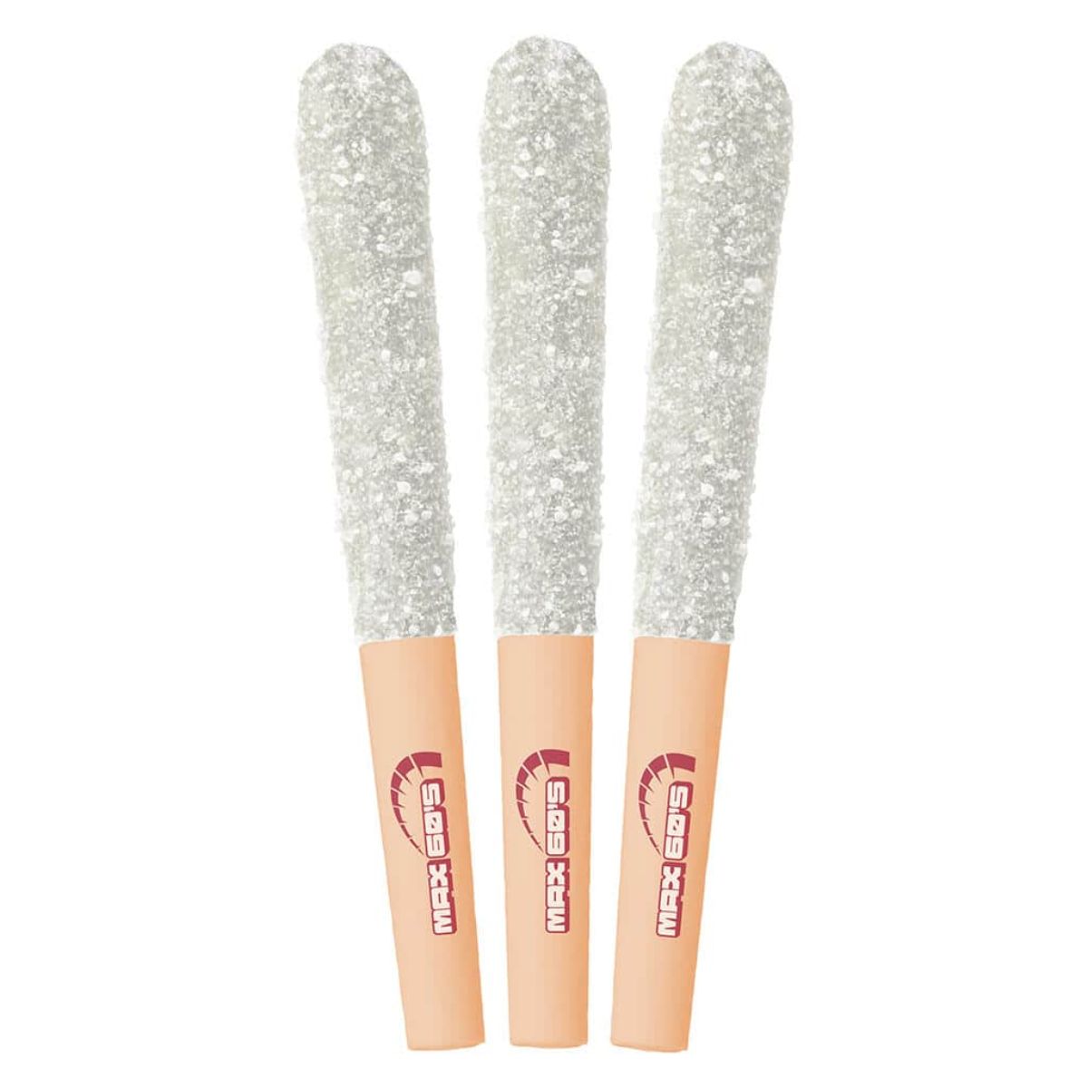 Max 60's Triple Diamond Infused Pre-Roll - Blood Orange-01