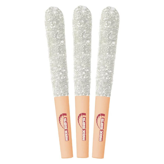 Max 60's Triple Diamond Infused Pre-Roll - Blood Orange-01