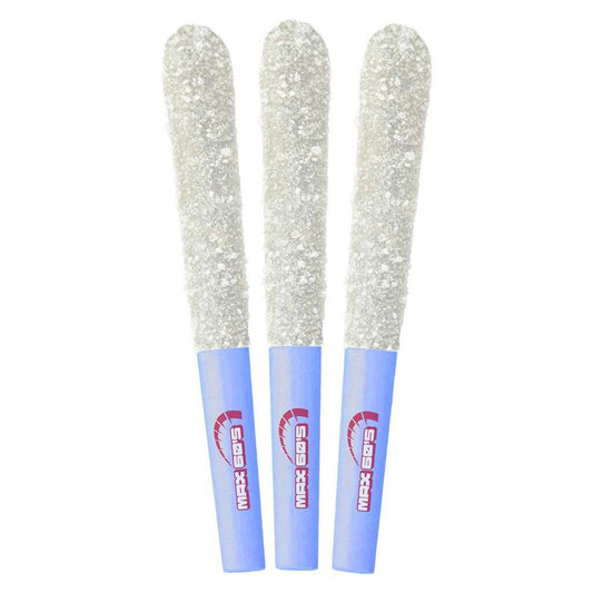Max 60's Triple Diamond Infused Pre-Roll - Blue Lemonade-01