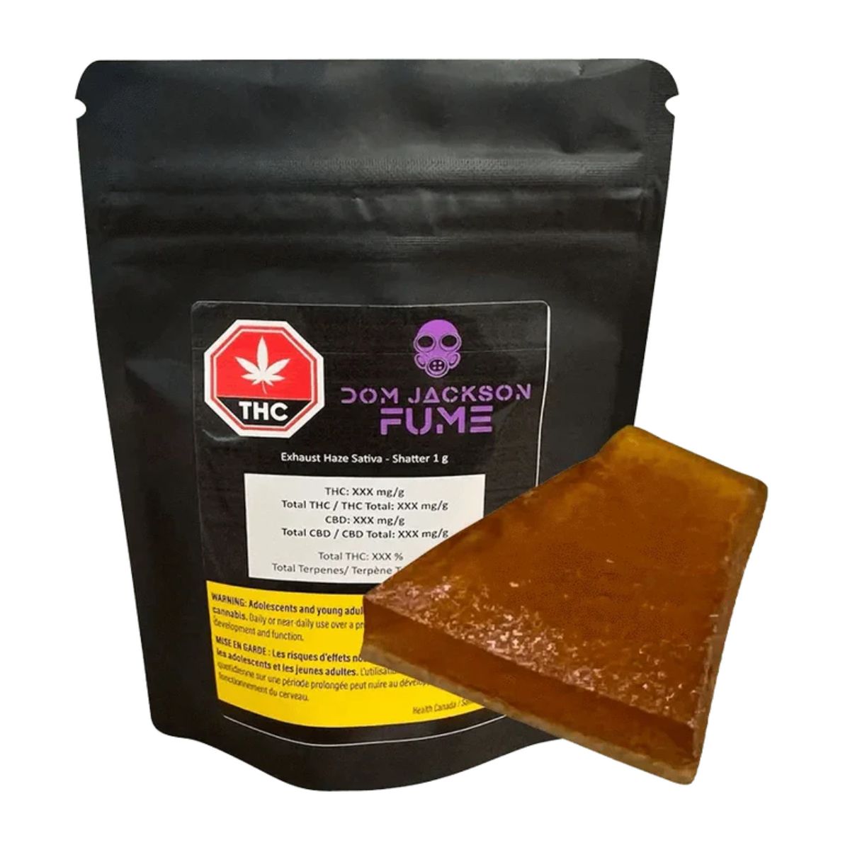 Max Exhaust Haze Sativa Shatter-01