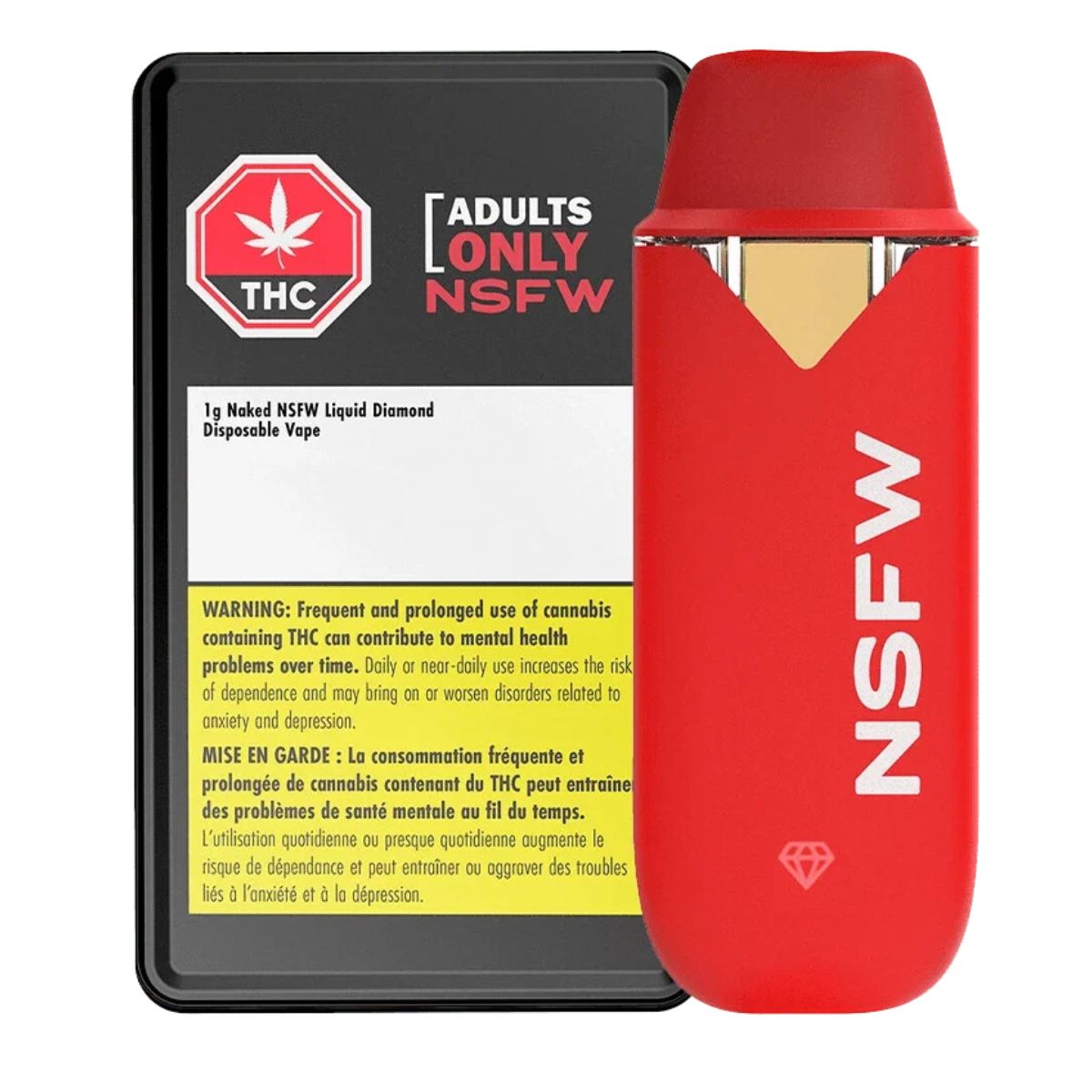 Naked NSFW Liquid Diamond Disposable Vape-01