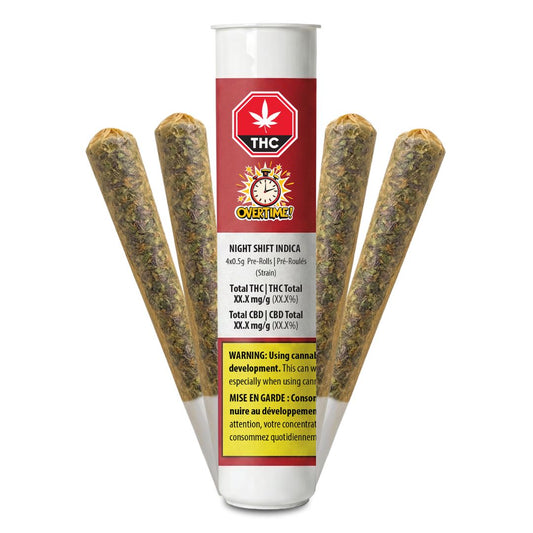 Night Shift Indica Pre-Rolls-01