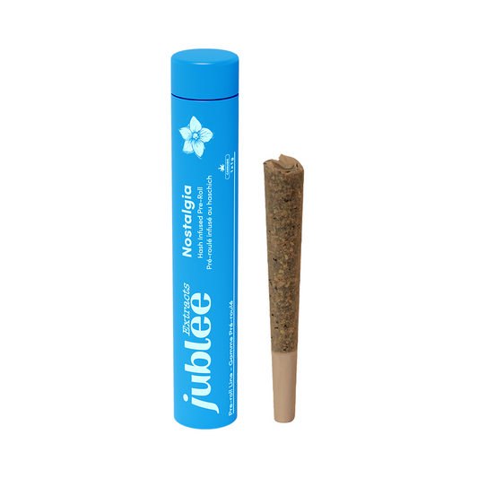 Nostalgia - Aged Sticky hash Infused Pre-rolls-01