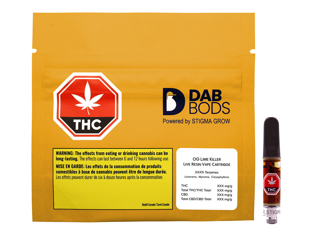 Dab Bods OG Lime Killer Live Resin Cartridge-02