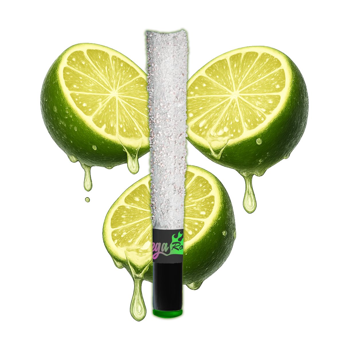 Dab Bods OG Lime Killer Moon Rock Mega Roll-01