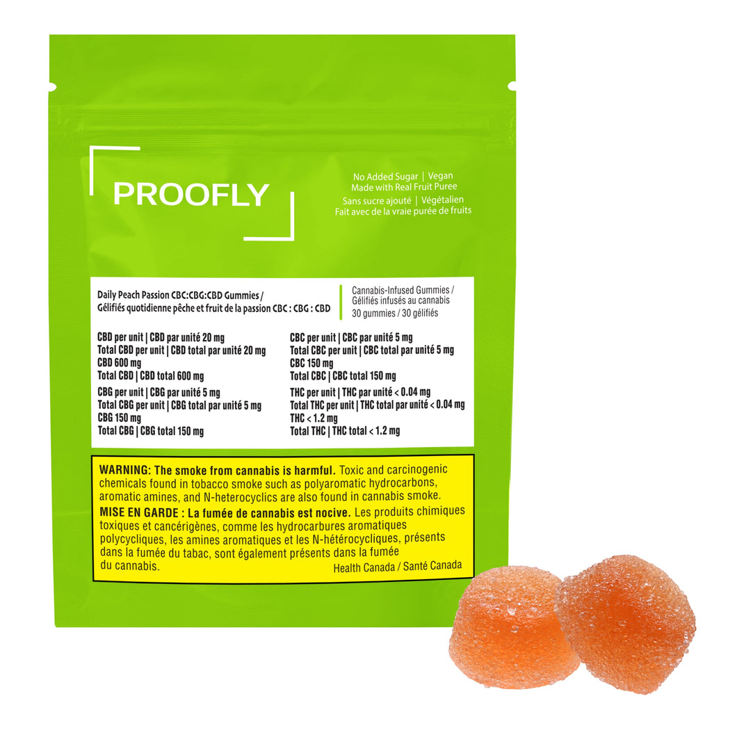 Daily Peach Passion CBC:CBG:CBD Gummies-01