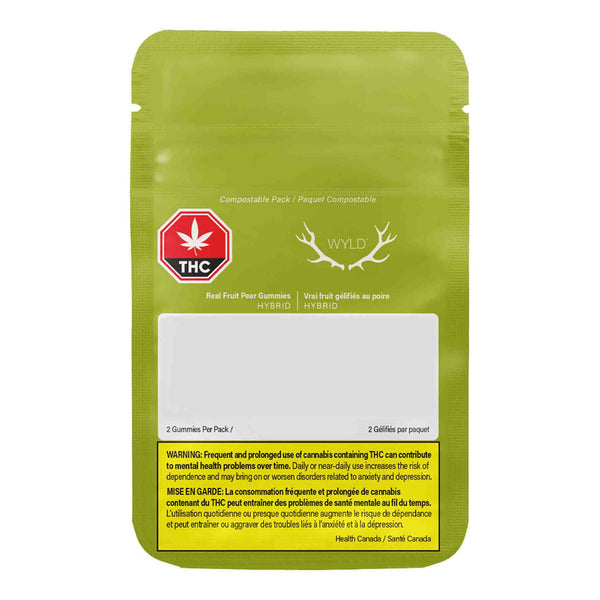 Real Fruit Pear 1:1 THC:CBG Gummies-03