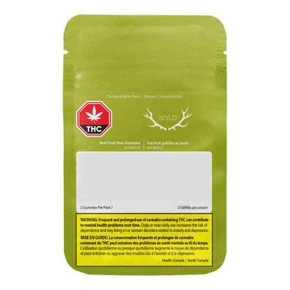 Real Fruit Pear 1:1 THC:CBG Gummies-03