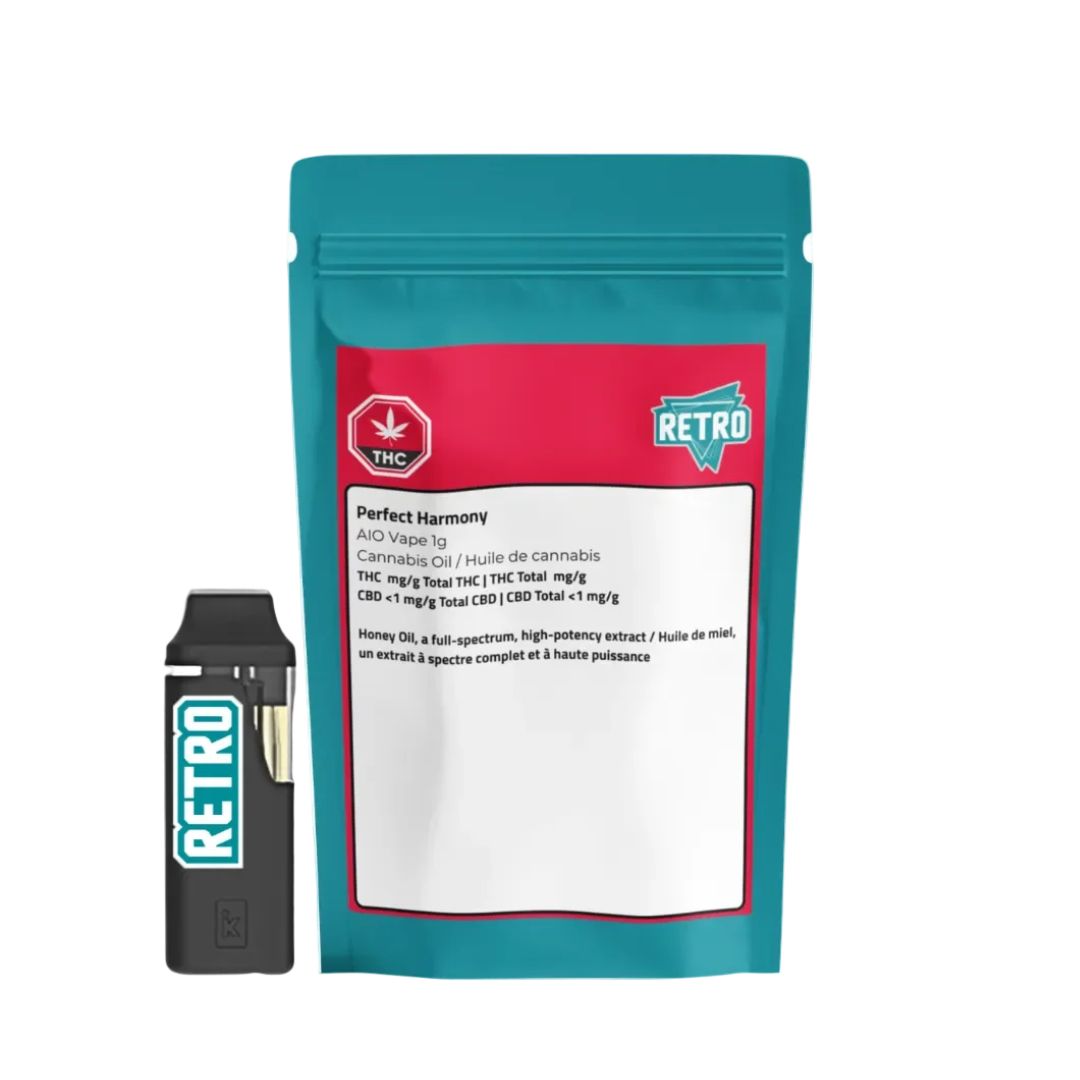 Perfect Harmony All-in-one vape THC / CBD-01