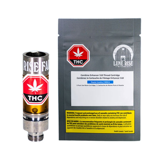 Peyote Cookies Pure Live Resin Infuser Vape Cart-01