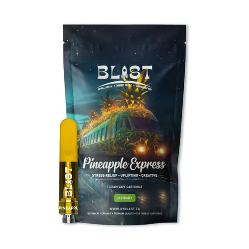 Pineapple Express Vape Cart-01