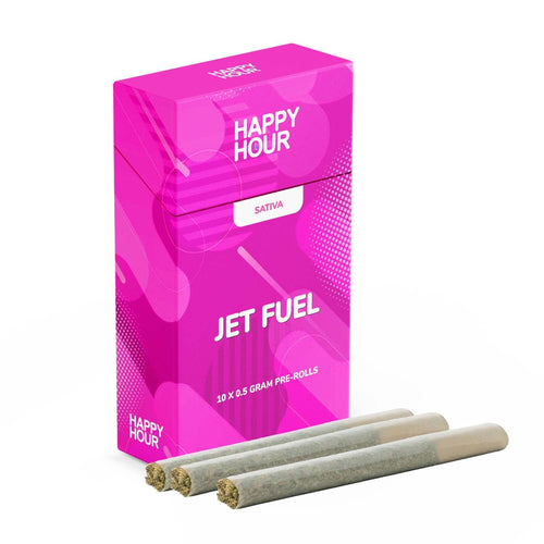 Sativa Pre-Rolls - Jet Fuel-01