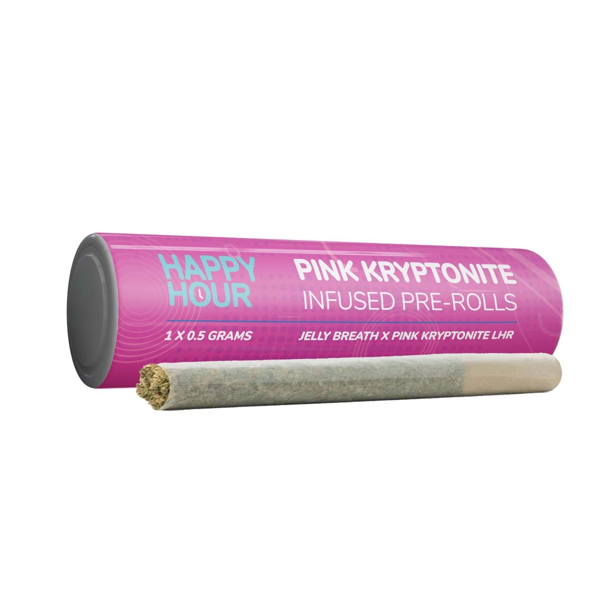 Pink Kryptonite Infused Pre-Roll-01