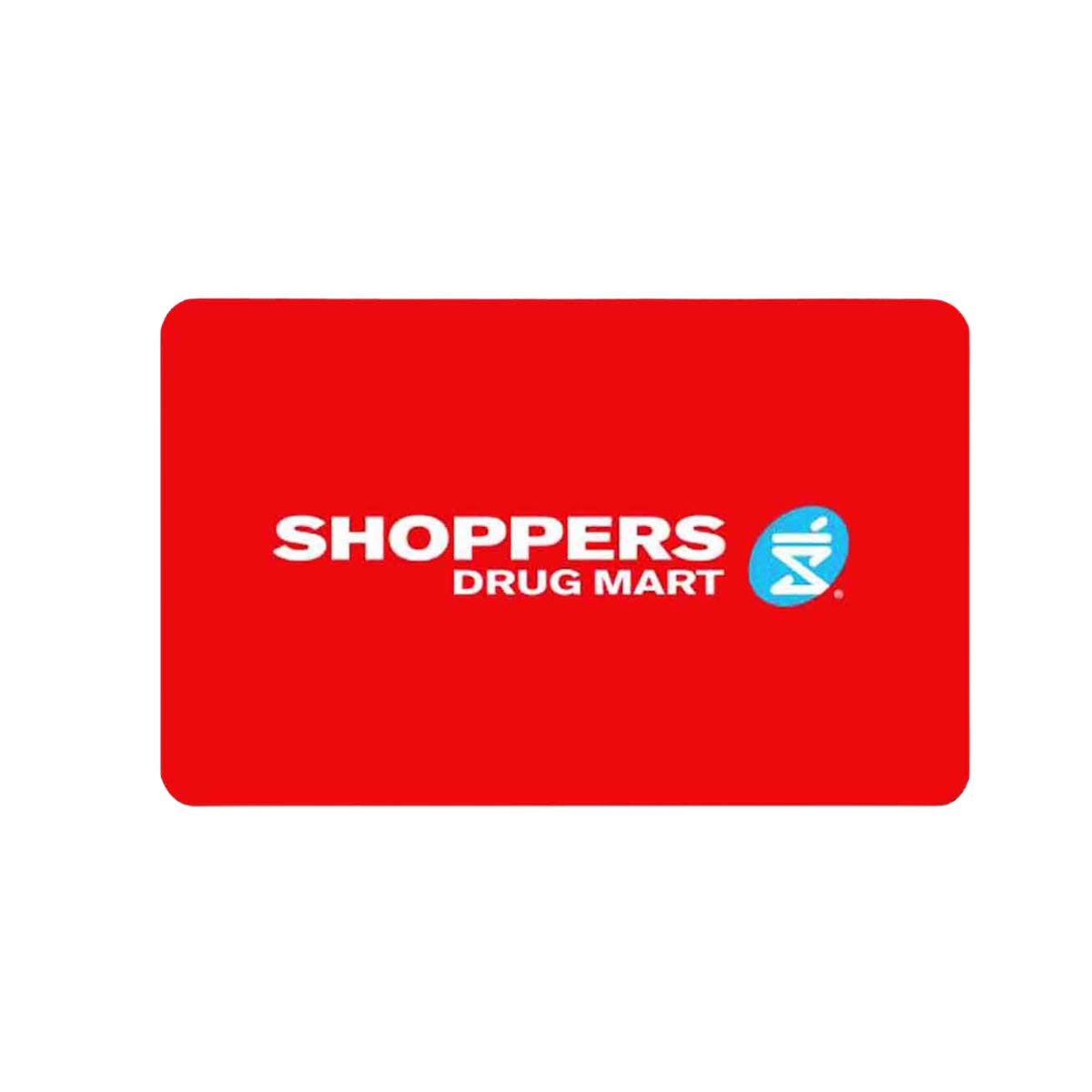 Shopper's Drug Mart $100 Gift Card