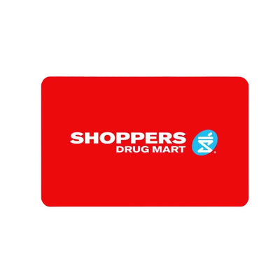 Carte-cadeau de 100 $ de Shopper's Drug Mart