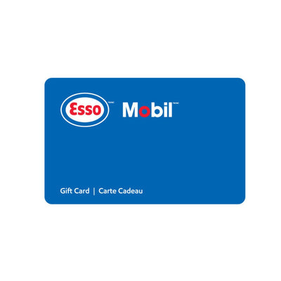 Carte-cadeau Esso de 100 $