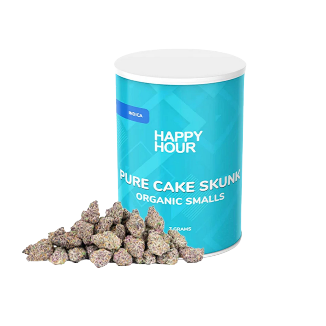 Organic Smalls Indica (Pure Cake Skunk)-01