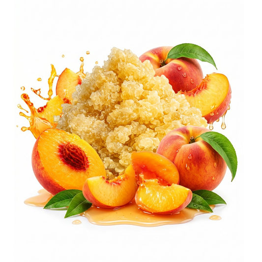 Dab Bods Sun of a Peach Sugar Wax-01