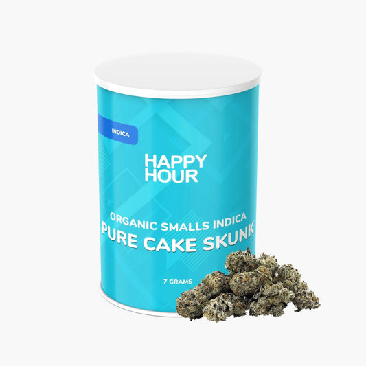 Organic Smalls Indica (Pure Cake Skunk)-01
