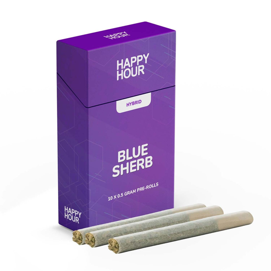 Hybrid Pre-Rolls - Blue Sherb-01