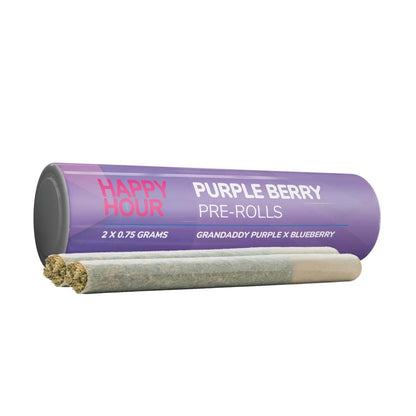 Midday Mix - Purple Berry Pre-Rolls-01