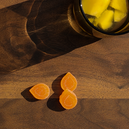 Refresh™- CBG + CBD Mango Gummy Drop-06