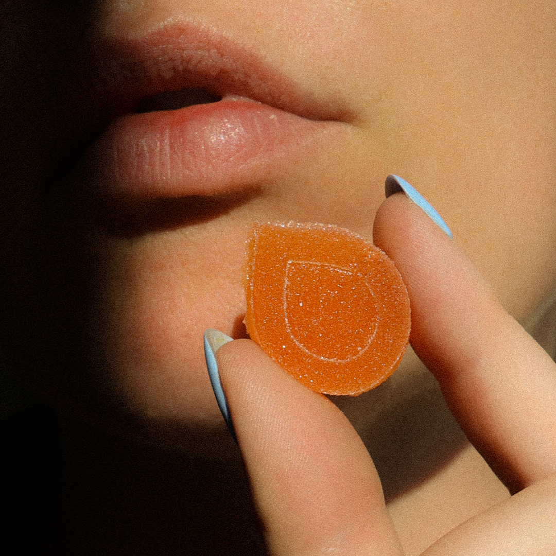 Refresh™- CBG + CBD Mango Gummy Drop-04