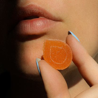 Refresh™- CBG + CBD Mango Gummy Drop-04