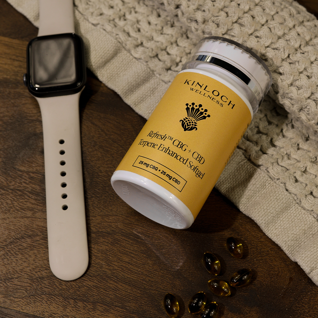 Refresh™ CBG + CBD Terpene Enhanced Softgels-04