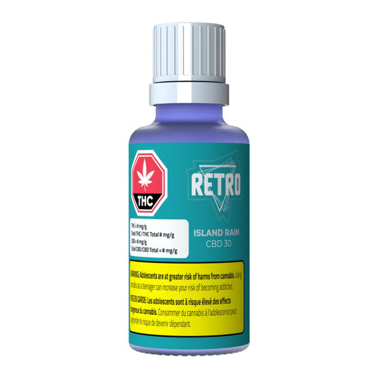 Island Rain CBD Oil Tincture-01