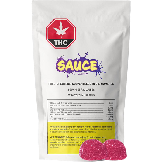 Full-Spectrum Live Rosin Gummies, Strawberry Hibiscus-01