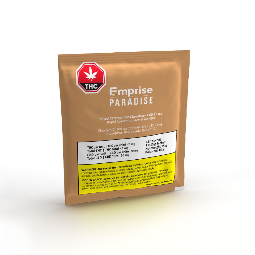 Salted Caramel Hot Chocolate - CBD-02