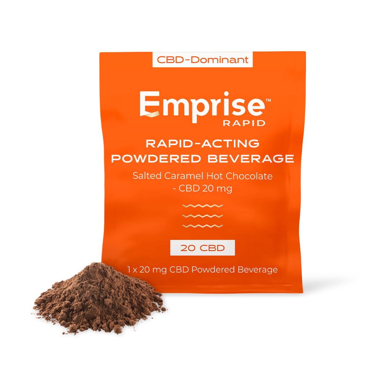 Salted Caramel Hot Chocolate - CBD-01