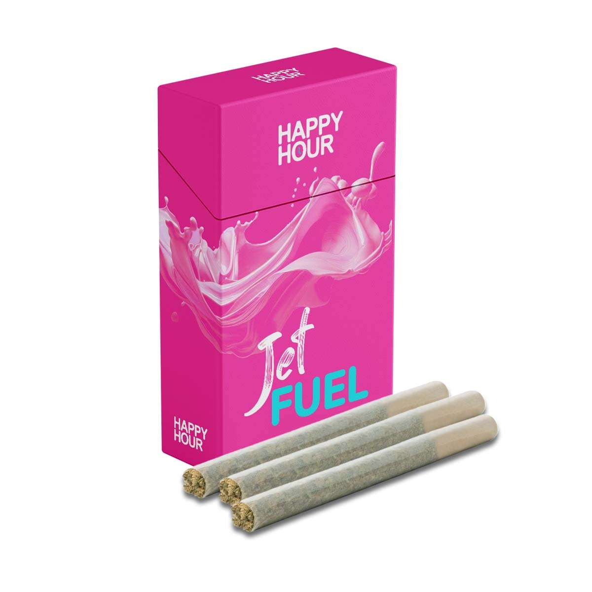 Sativa Pre-Rolls - Jet Fuel-01