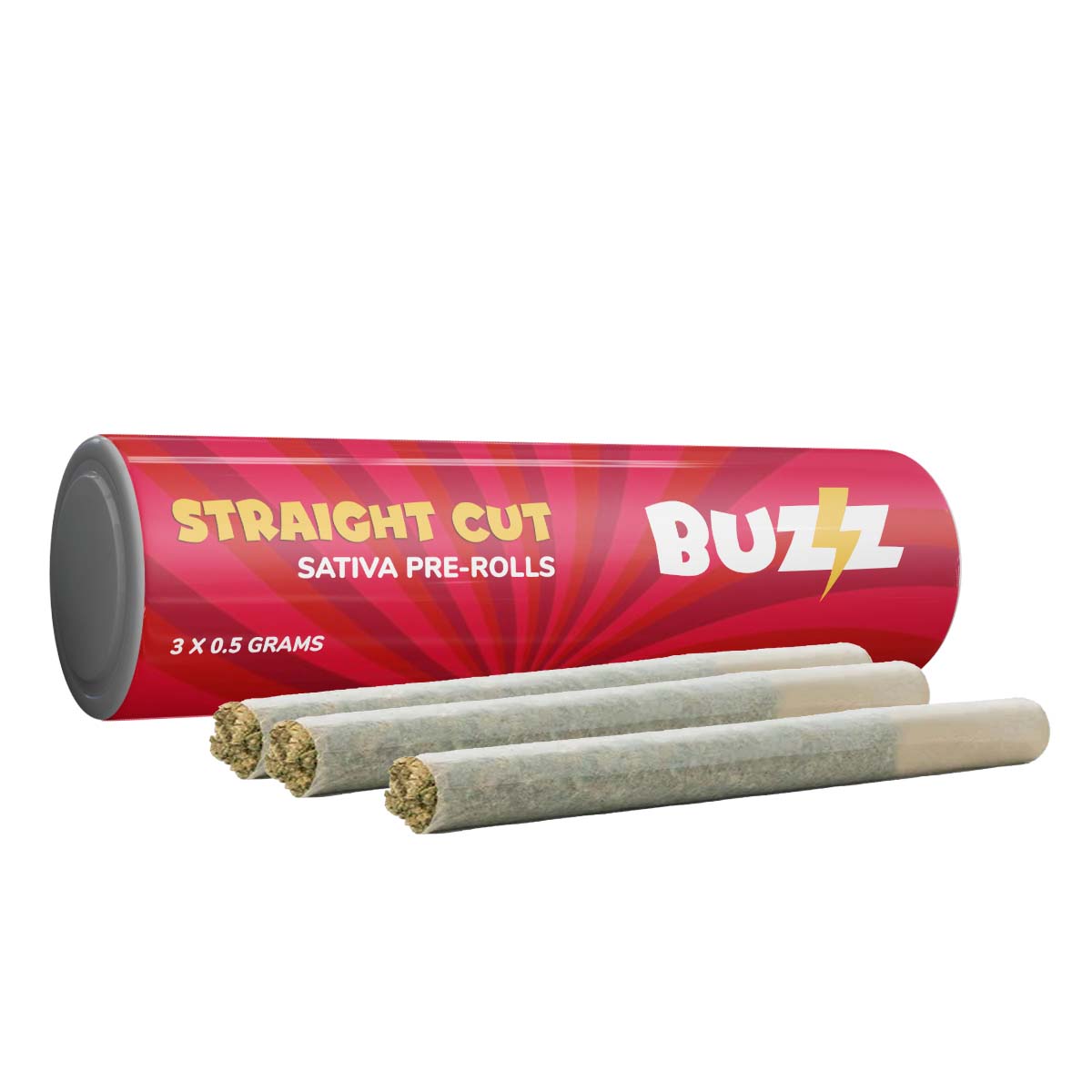 Straight Cut Sativa Pre-Rolls (Jack Herer)-01