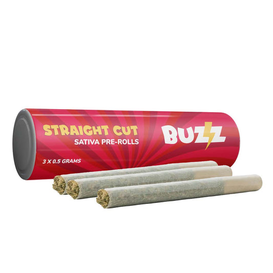 Straight Cut Sativa Pre-Rolls (Jack Herer)-01