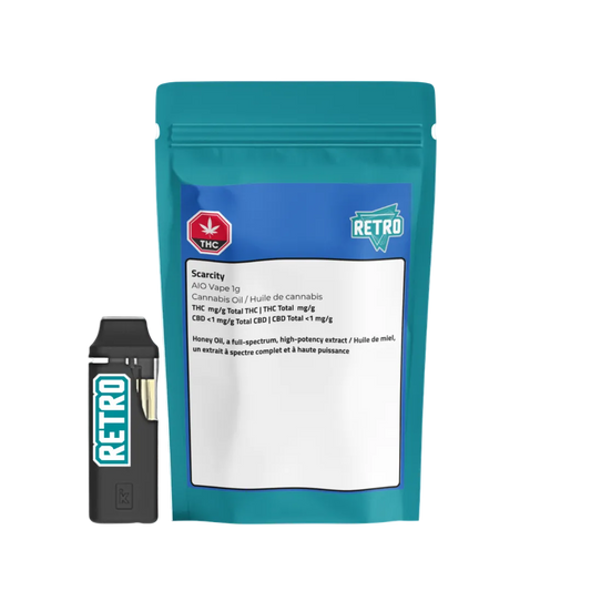 Scarcity Series All-in-one vape - (Limited Drop - Jungle Fumes)-01