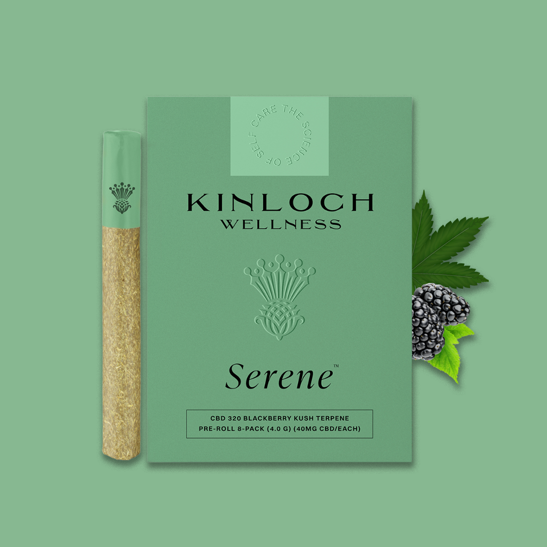 Serene™ - CBD 320 Blackberry Kush Terpene Pre-Rolls-01