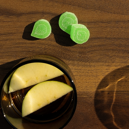 Serene™- CBD Green Apple Gummy Drop-05