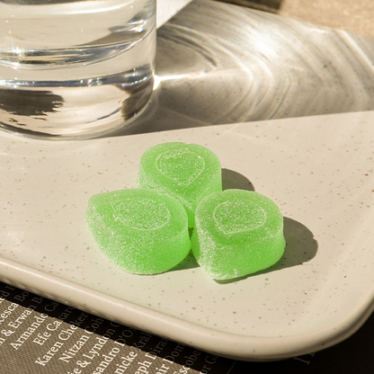 Serene™- CBD Green Apple Gummy Drop-03