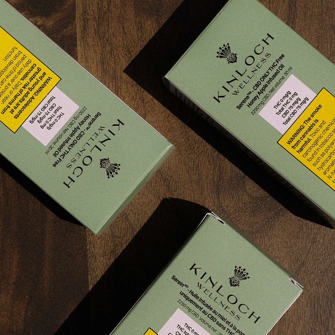 Serene™ - CBD ONLY THC Free Honey Apple Infused Oil-04