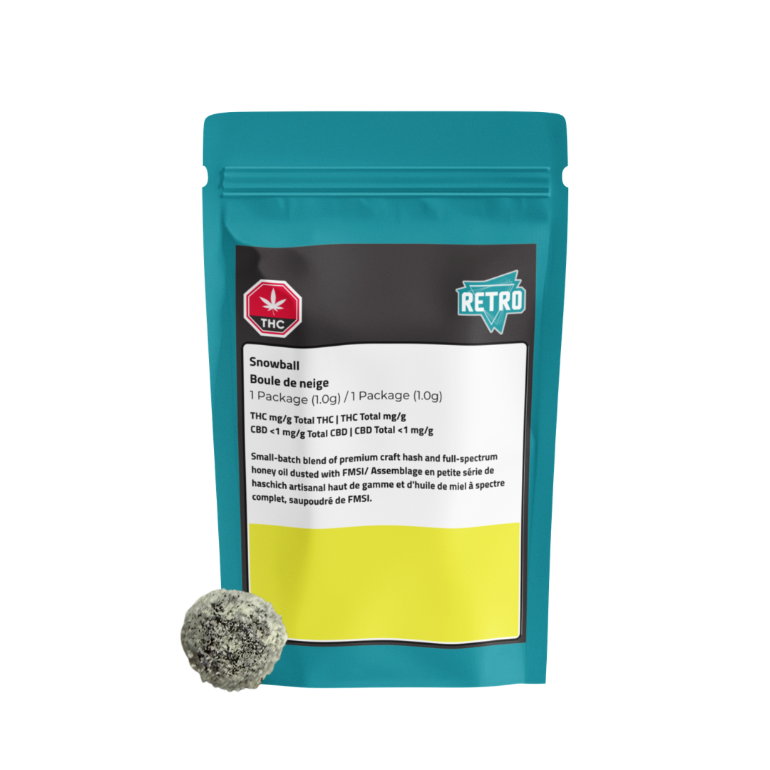 Snowball Double Infused Hash-01