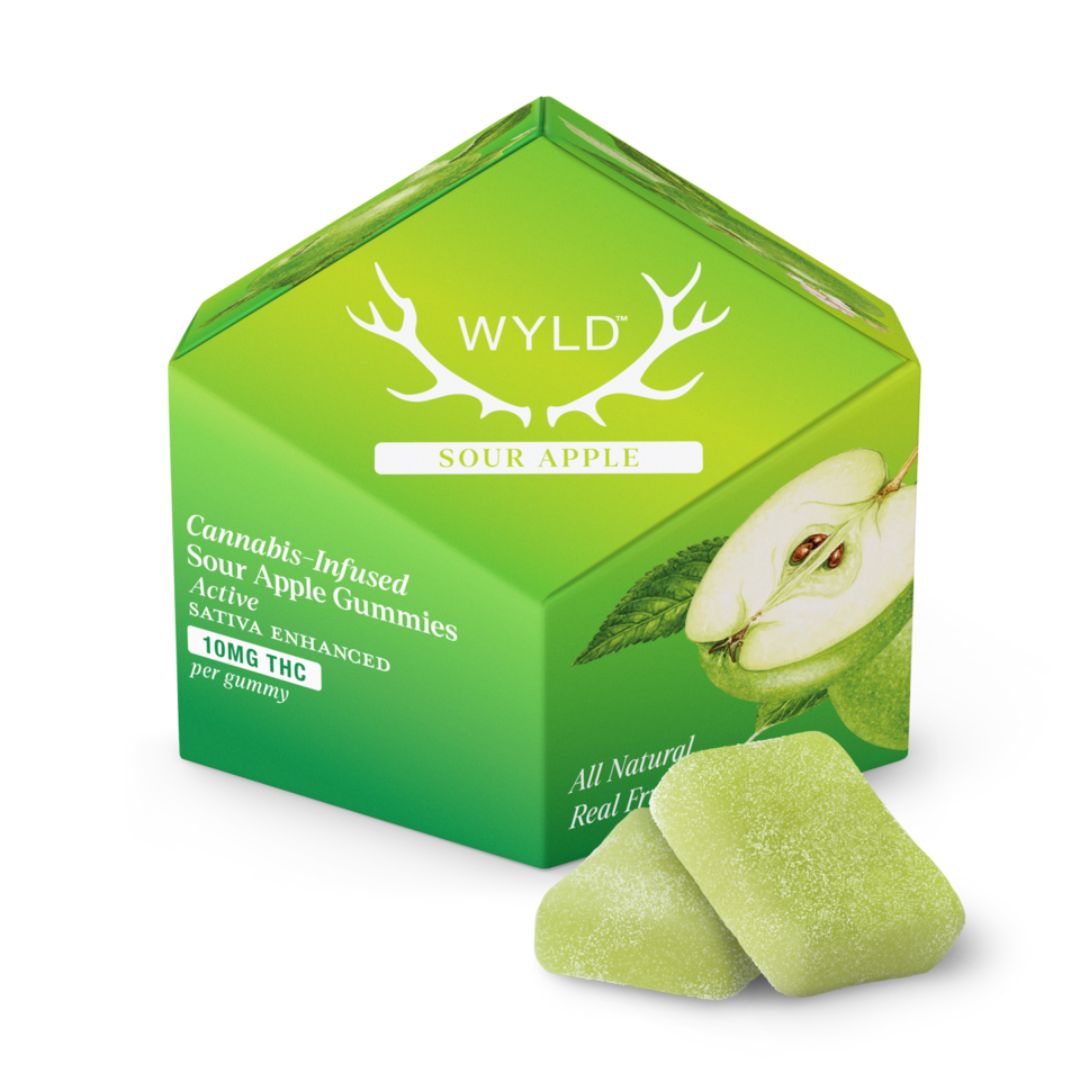 Real Fruit Sour Apple Gummies-01