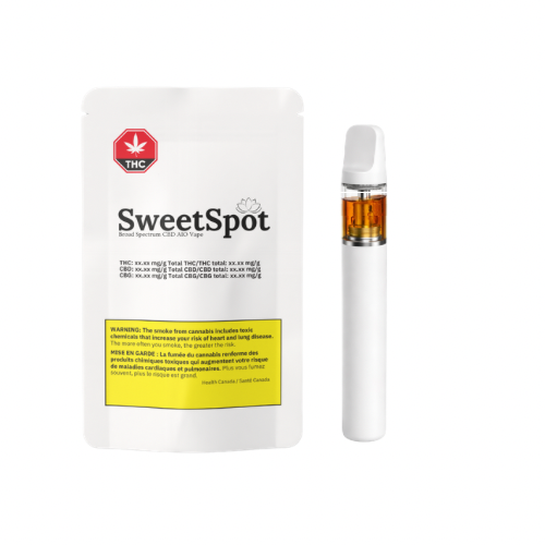 Sweet Spot Broad Spectrum CBD All-In-One Vape-01