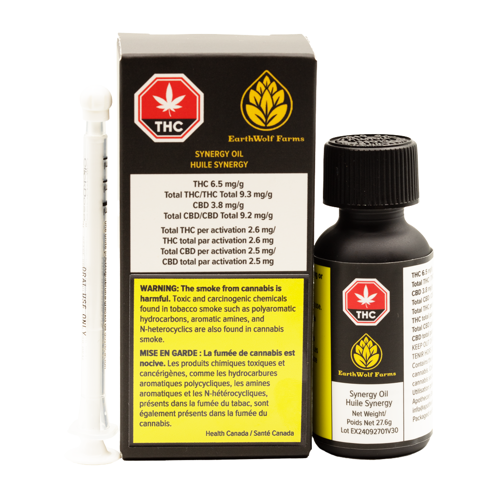 Synergy Oil 1:1-02